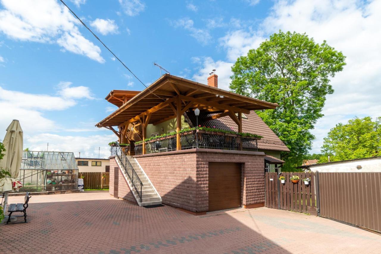 Willa Ata Mikolajki Exterior foto